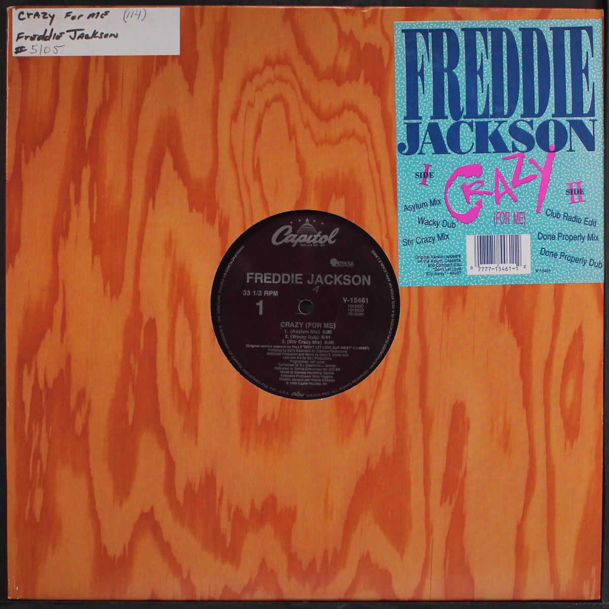 crazy (for me) by FREDDIE JACKSON