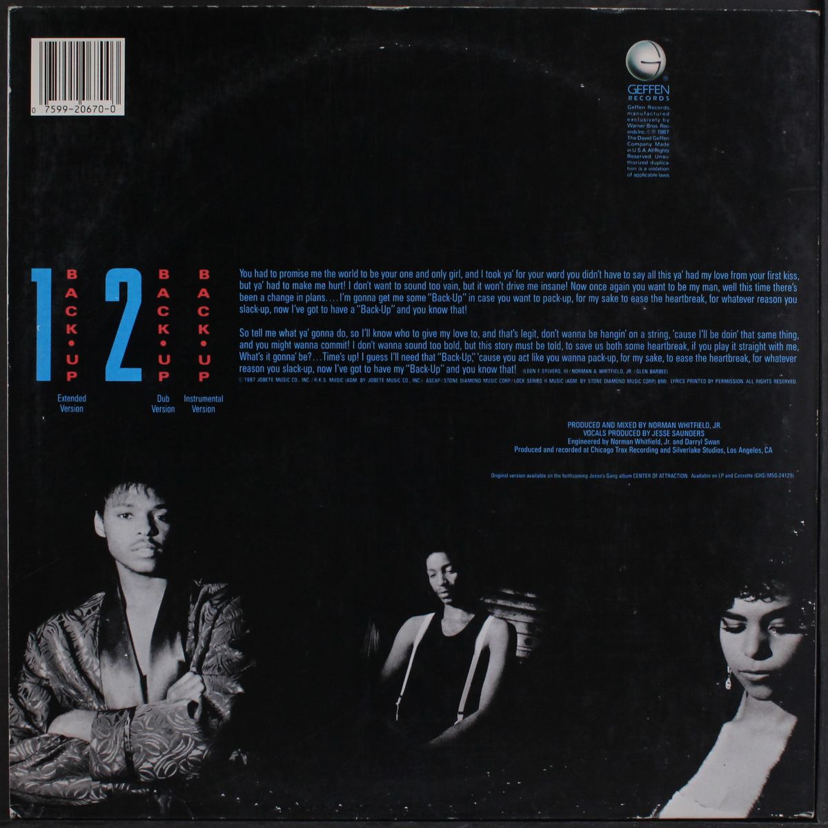 back up / instro by JESSE'S GANG