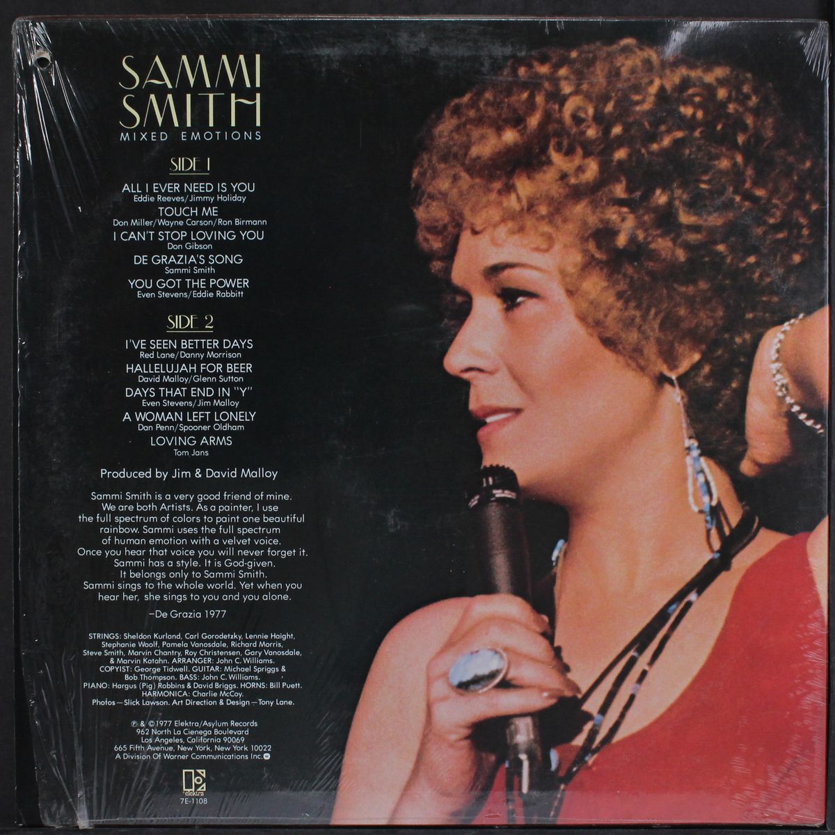 mixed emotions by SAMMI SMITH