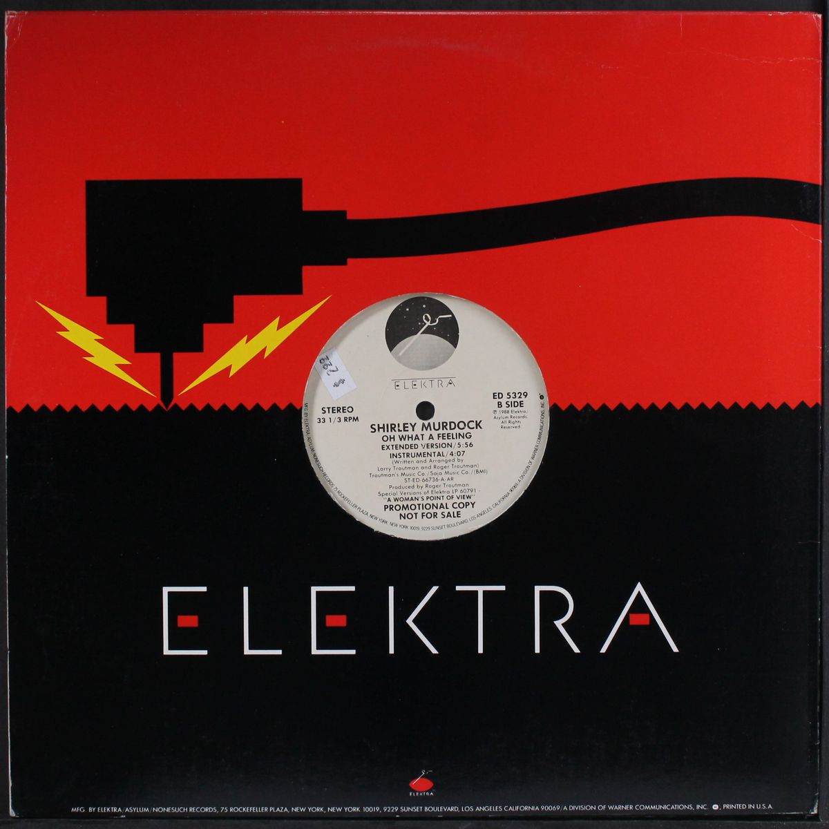 oh what a feeling / extended, instro by SHIRLEY MURDOCK
