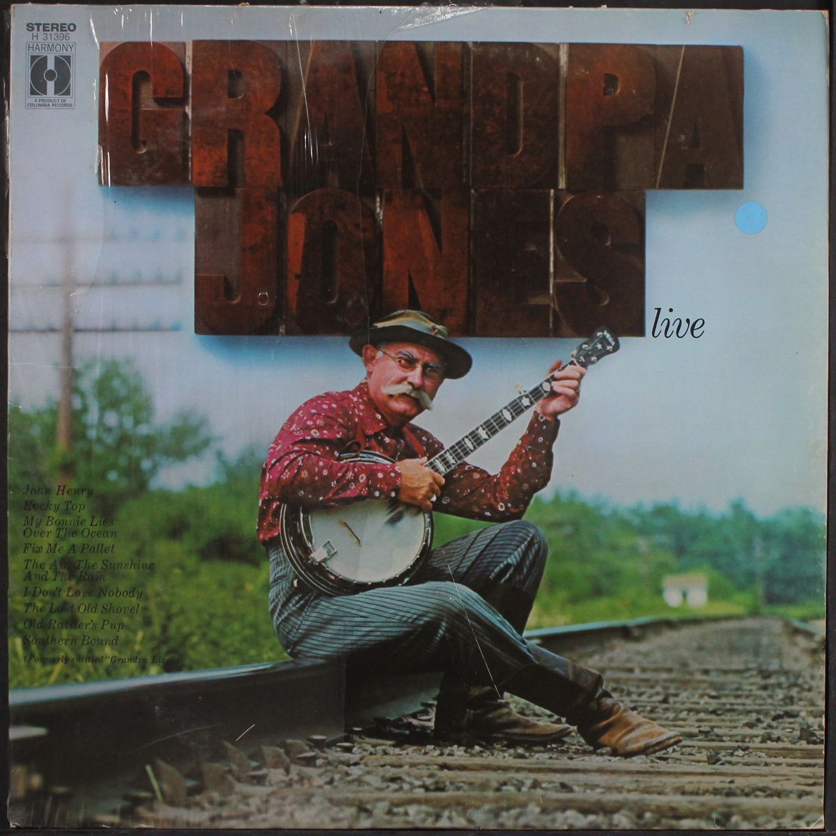 live by GRANDPA JONES