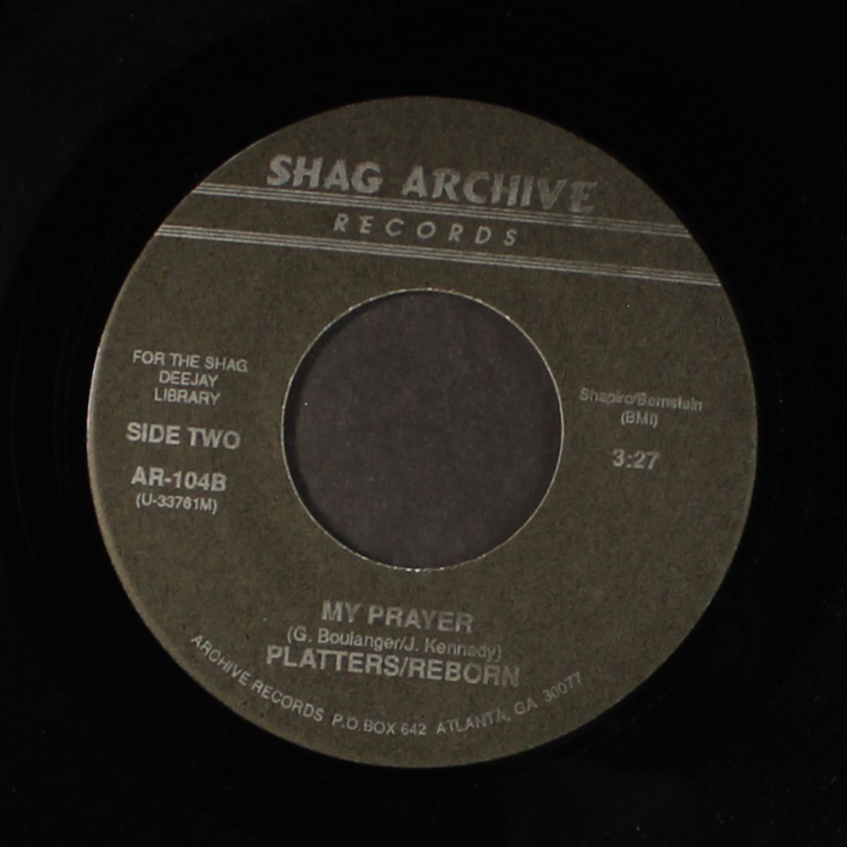 only you / my prayer by PLATTERS/REBORN