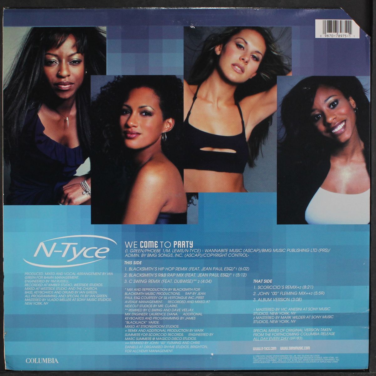 we come to party (6 mixes) by N-TYCE