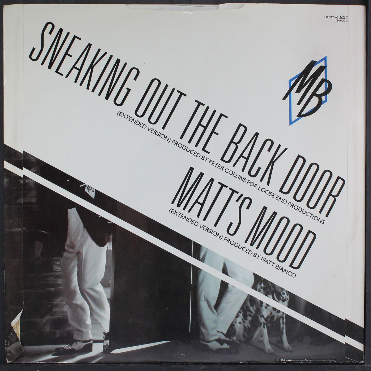 sneaking out the back door / matt's moods by MATT BIANCO