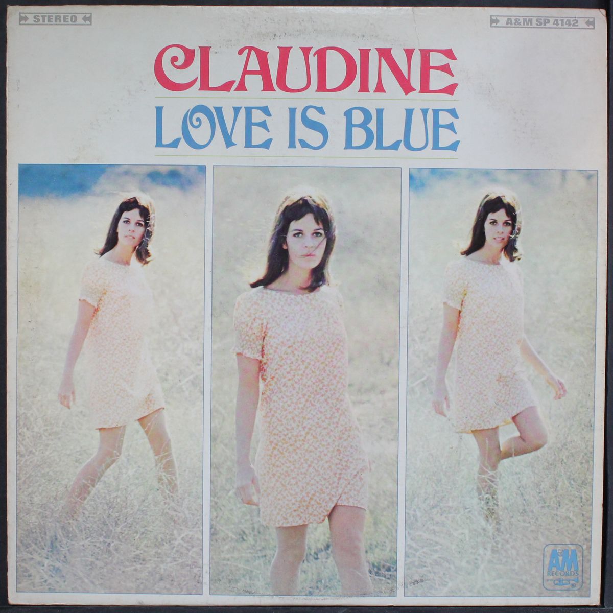 love is blue by CLAUDINE LONGET