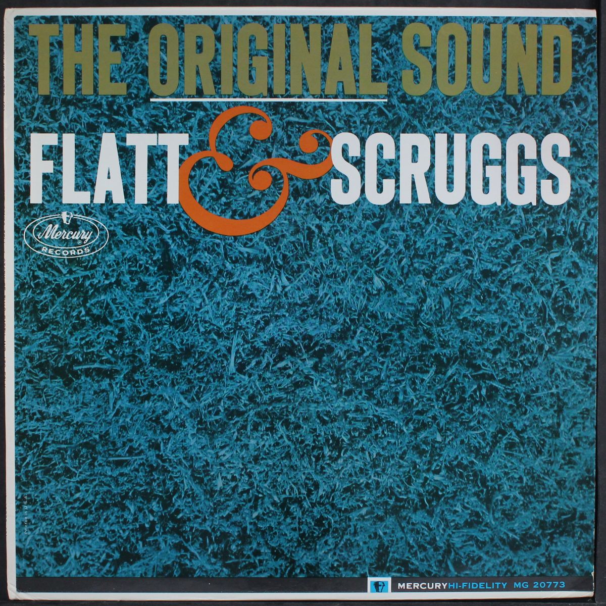 the original sound by FLATT & SCRUGGS