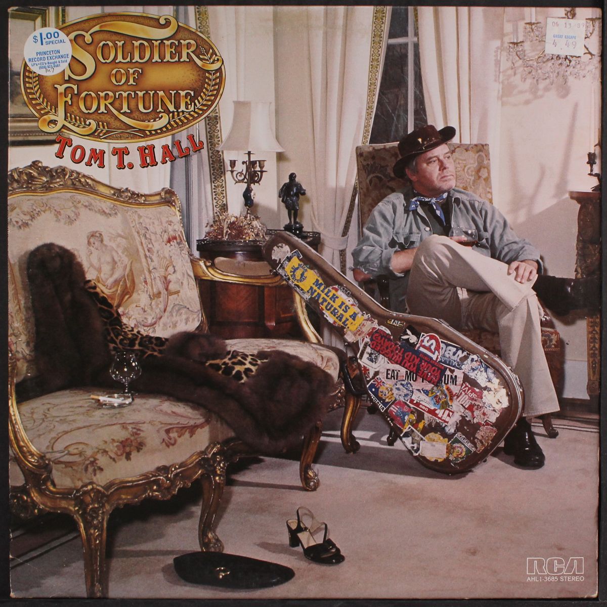 a soldier of fortune by TOM T. HALL