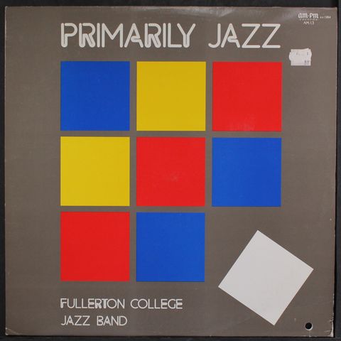 FULLERTON COLLEGE JAZZ BAND