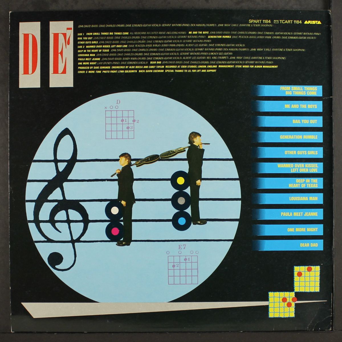 d.e.7th by DAVE EDMUNDS