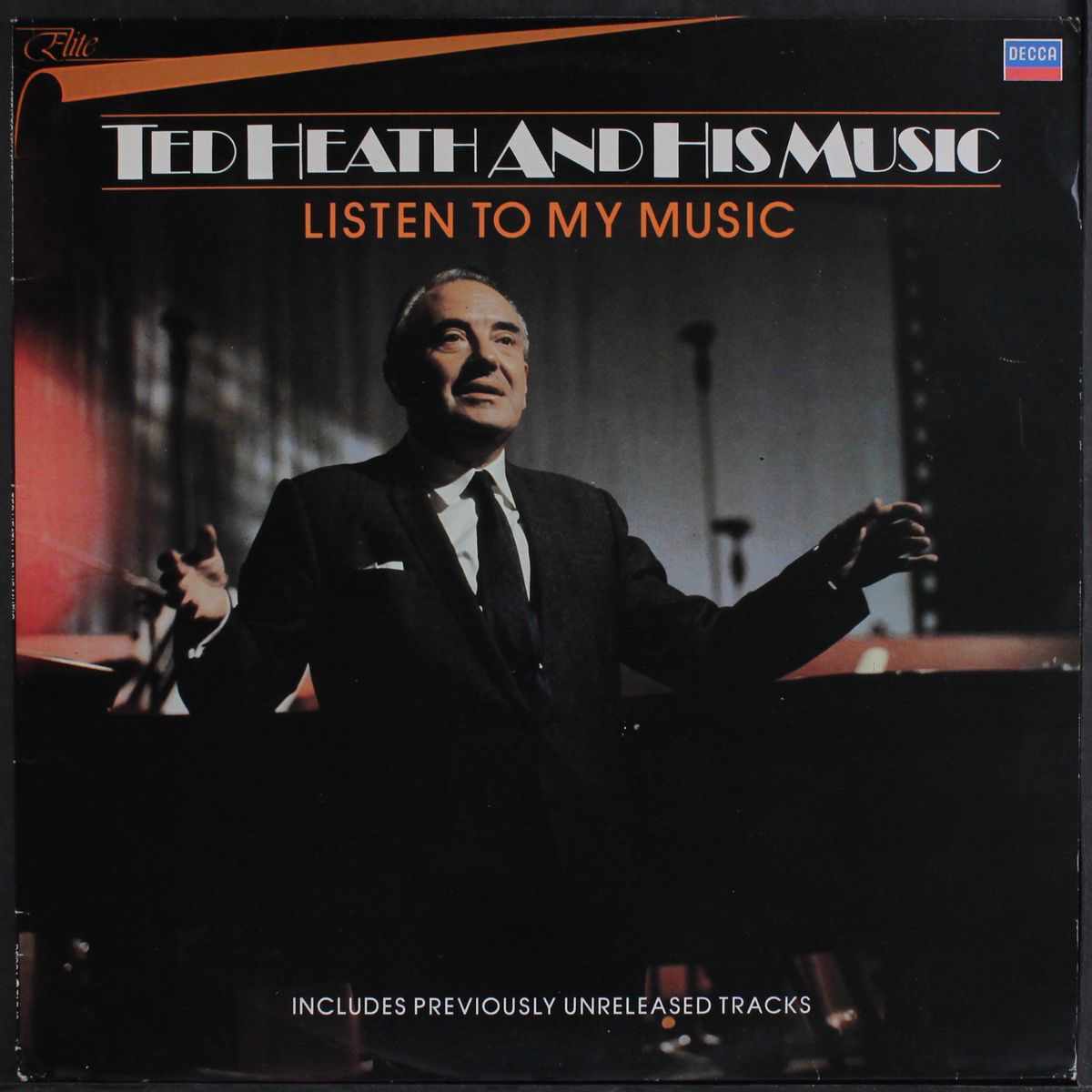 listen to my music by TED HEATH