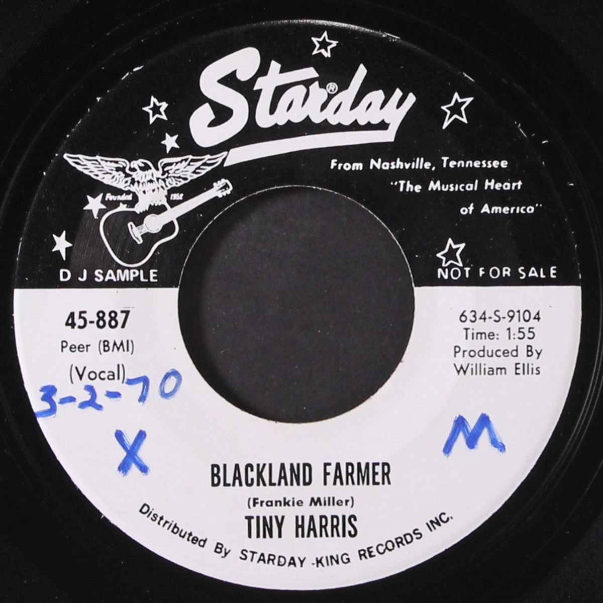 backland farmer / georgia manhunt by TINY HARRIS