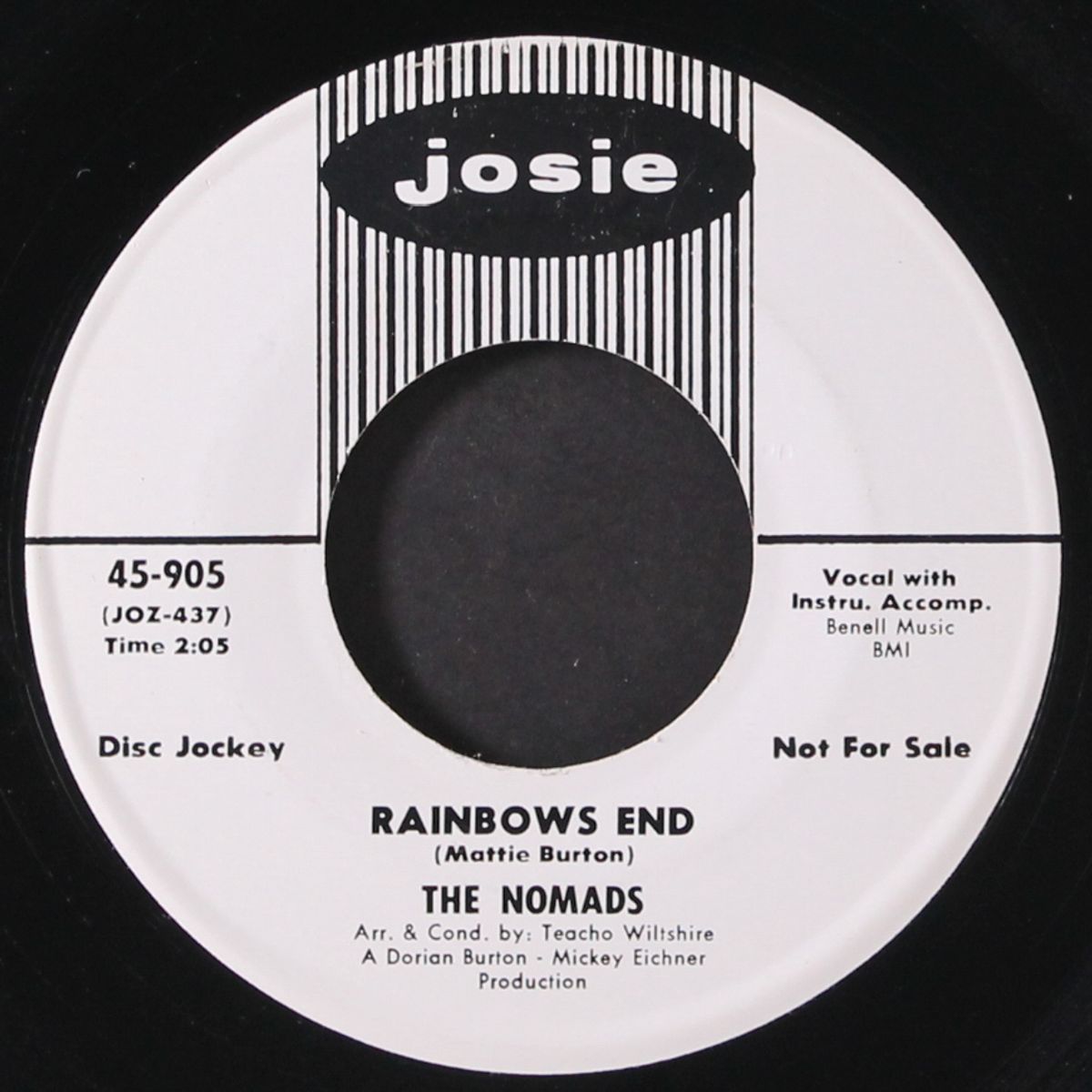 tell it like it is / rainbows end by NOMADS