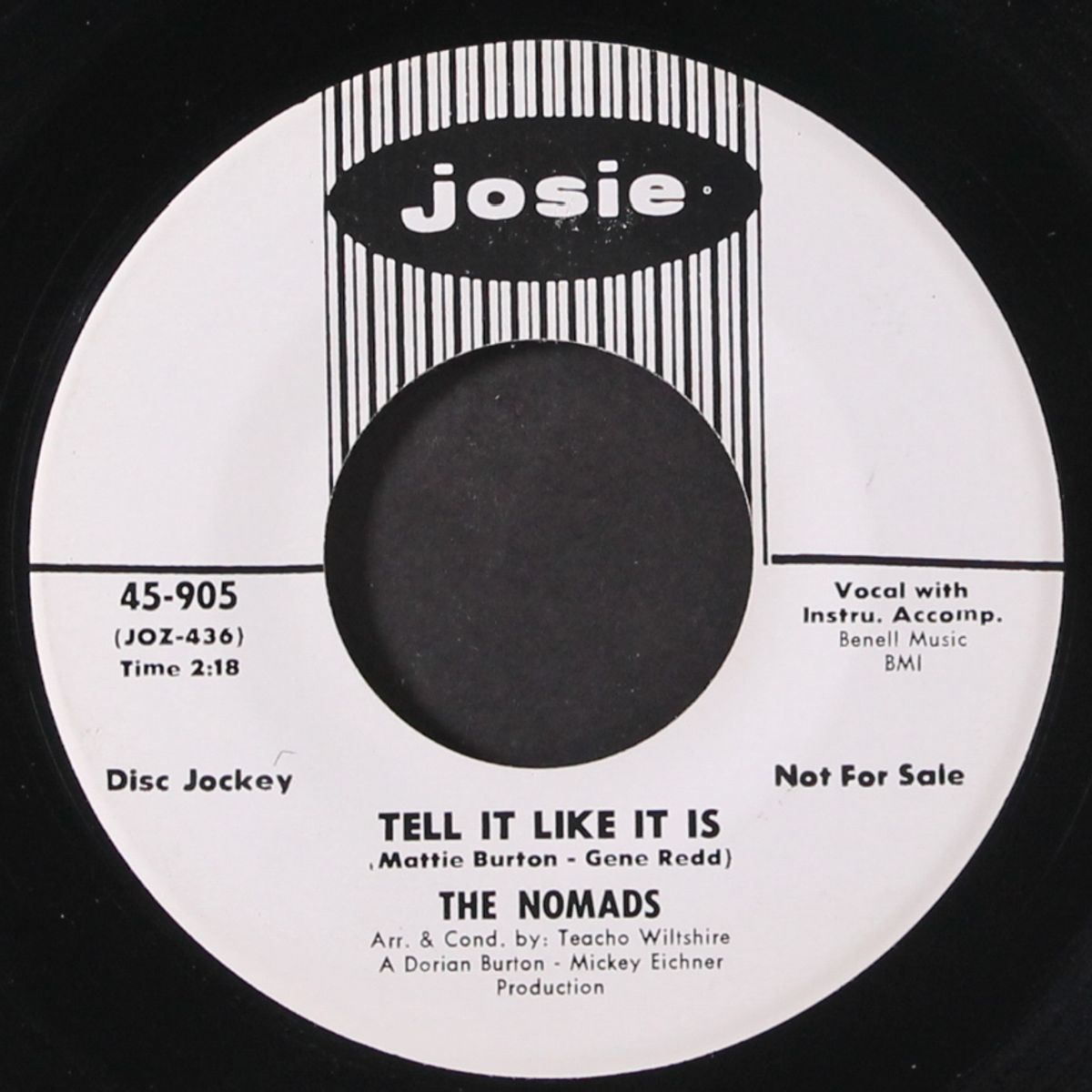 tell it like it is / rainbows end by NOMADS