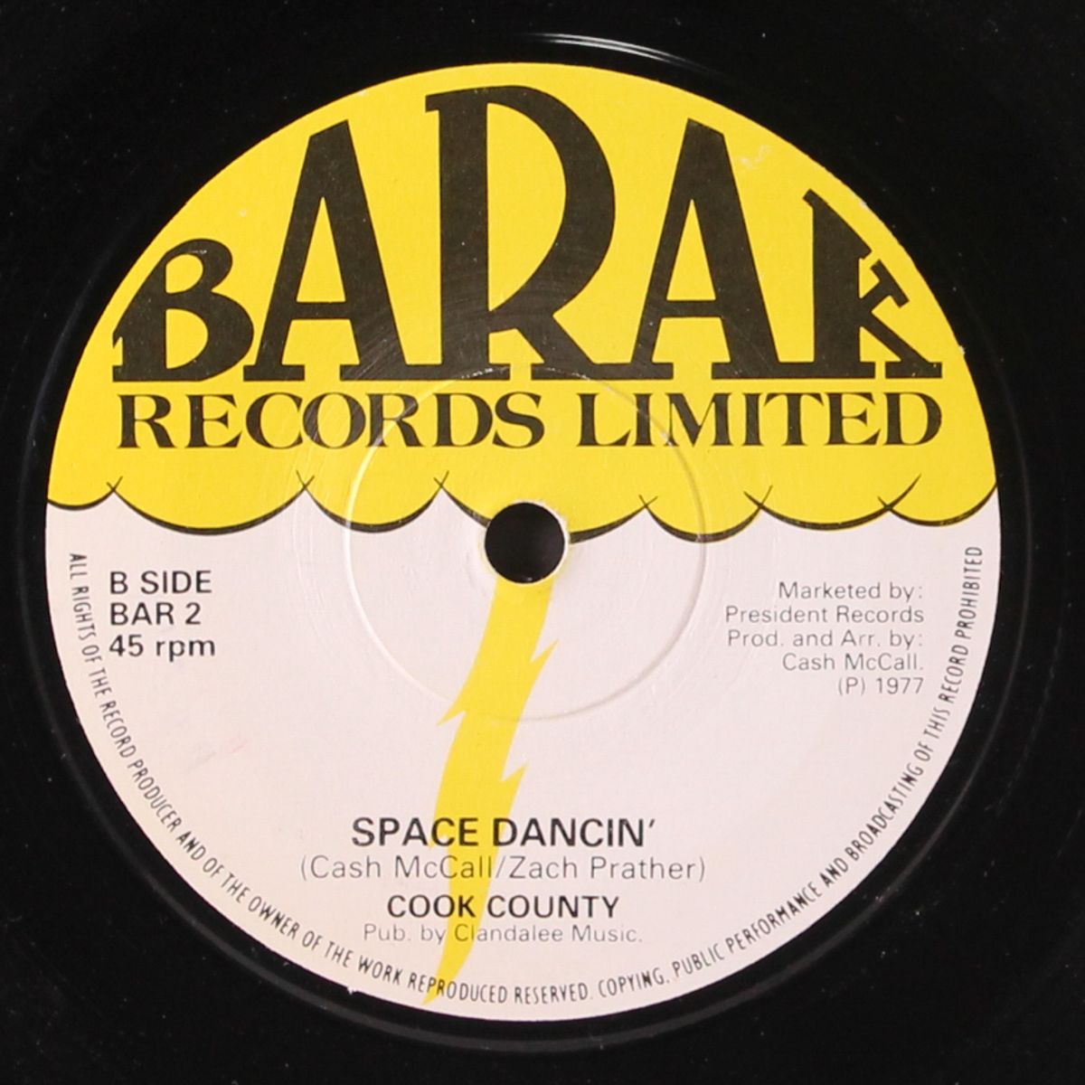 star wars / space dancin' by COOK COUNTY