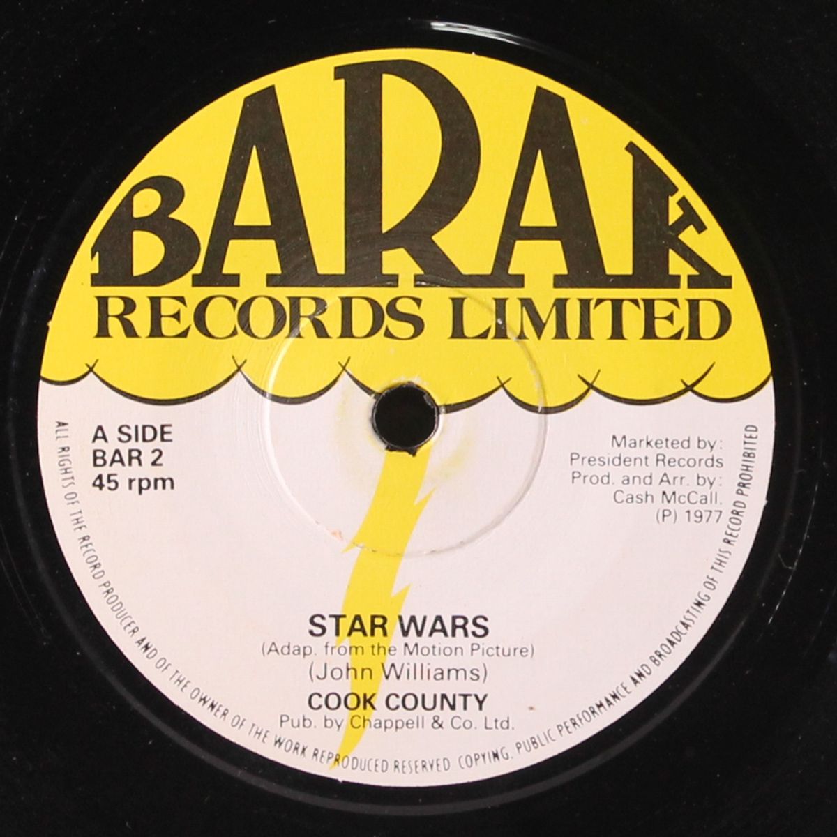 star wars / space dancin' by COOK COUNTY