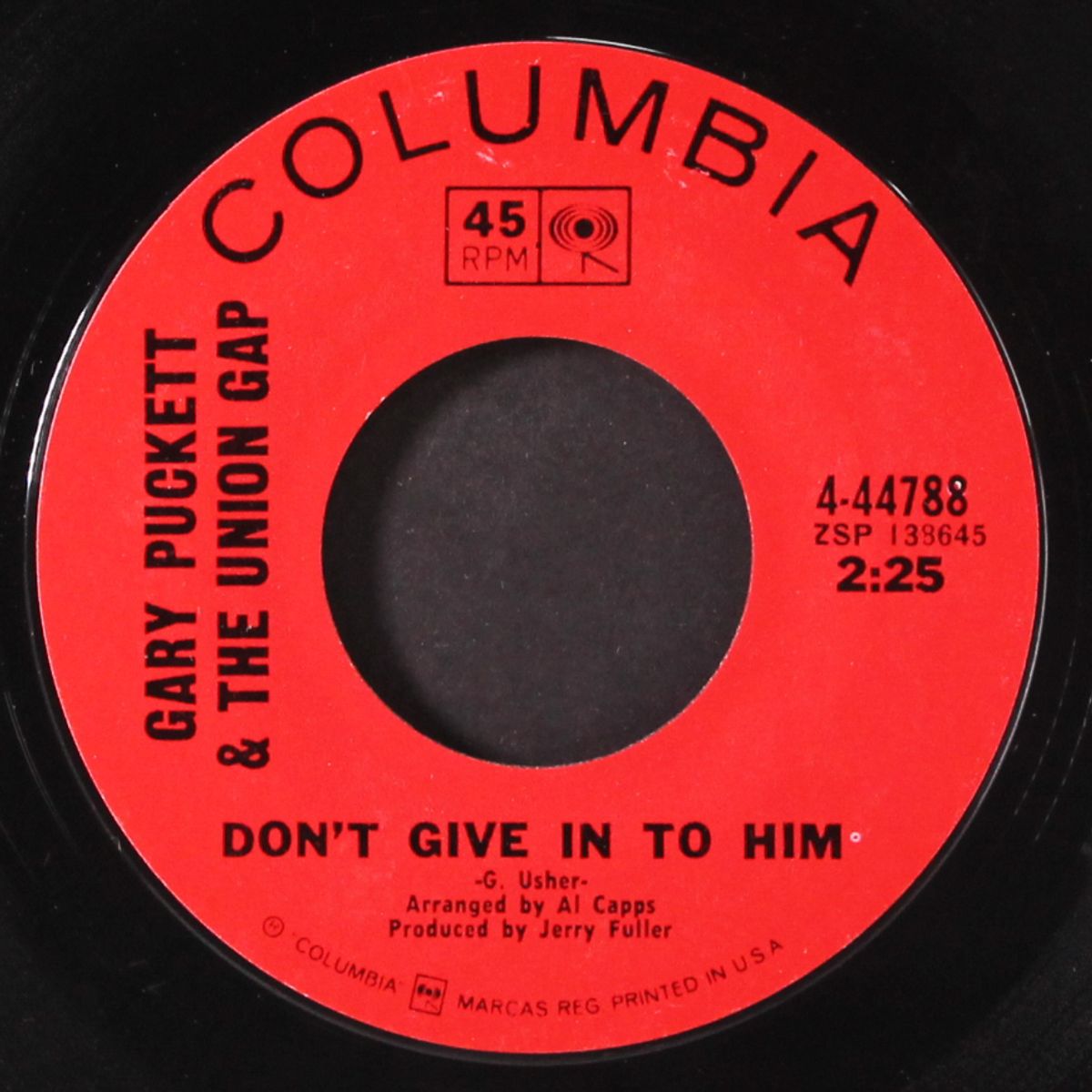 could i / don't give in to him by GARY PUCKETT & THE UNION GAP