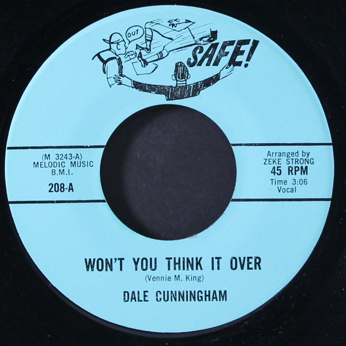 won't you think it over / it's all over by DALE CUNNINGHAM