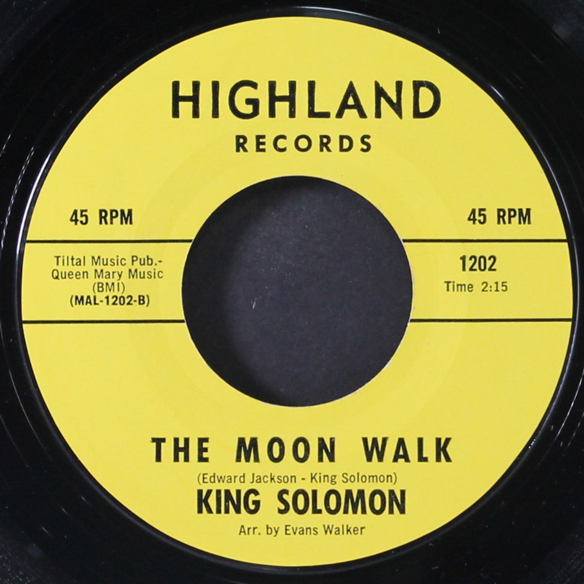 the moon walk / the miracle worker by KING SOLOMON