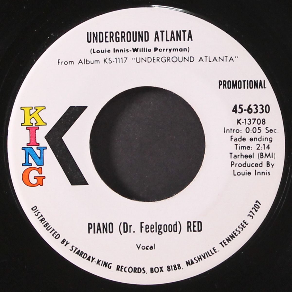 i want a bowlegged woman / underground atlanta by PIANO RED