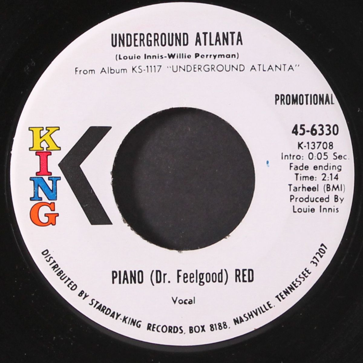 i want a bowlegged woman / underground atlanta by PIANO RED