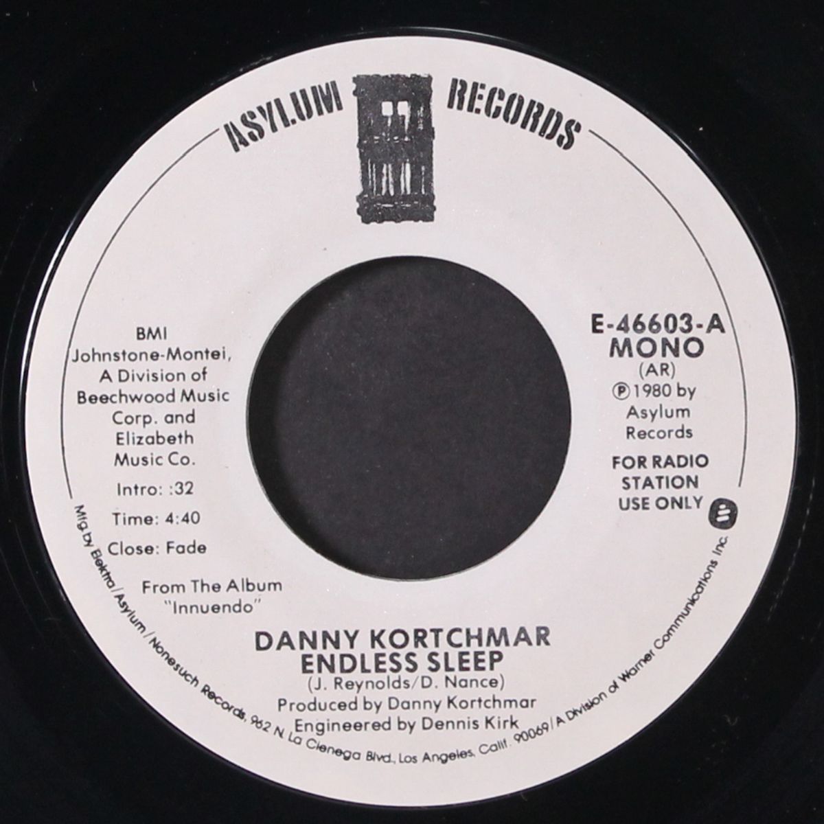 endless sleep / mono by DANNY KORTCHMAR