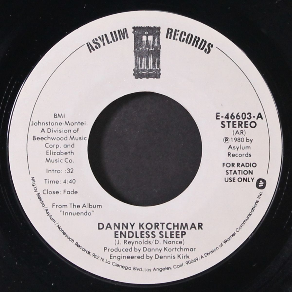 endless sleep / mono by DANNY KORTCHMAR