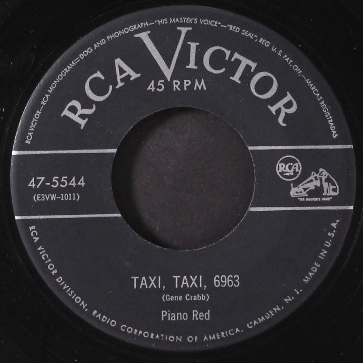 right and ready / taxi, taxi, 6963 by PIANO RED