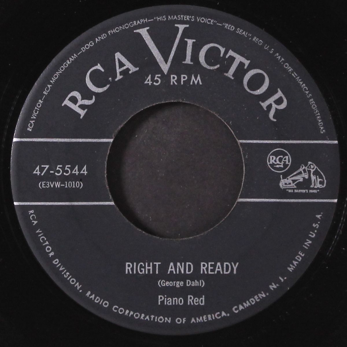 right and ready / taxi, taxi, 6963 by PIANO RED