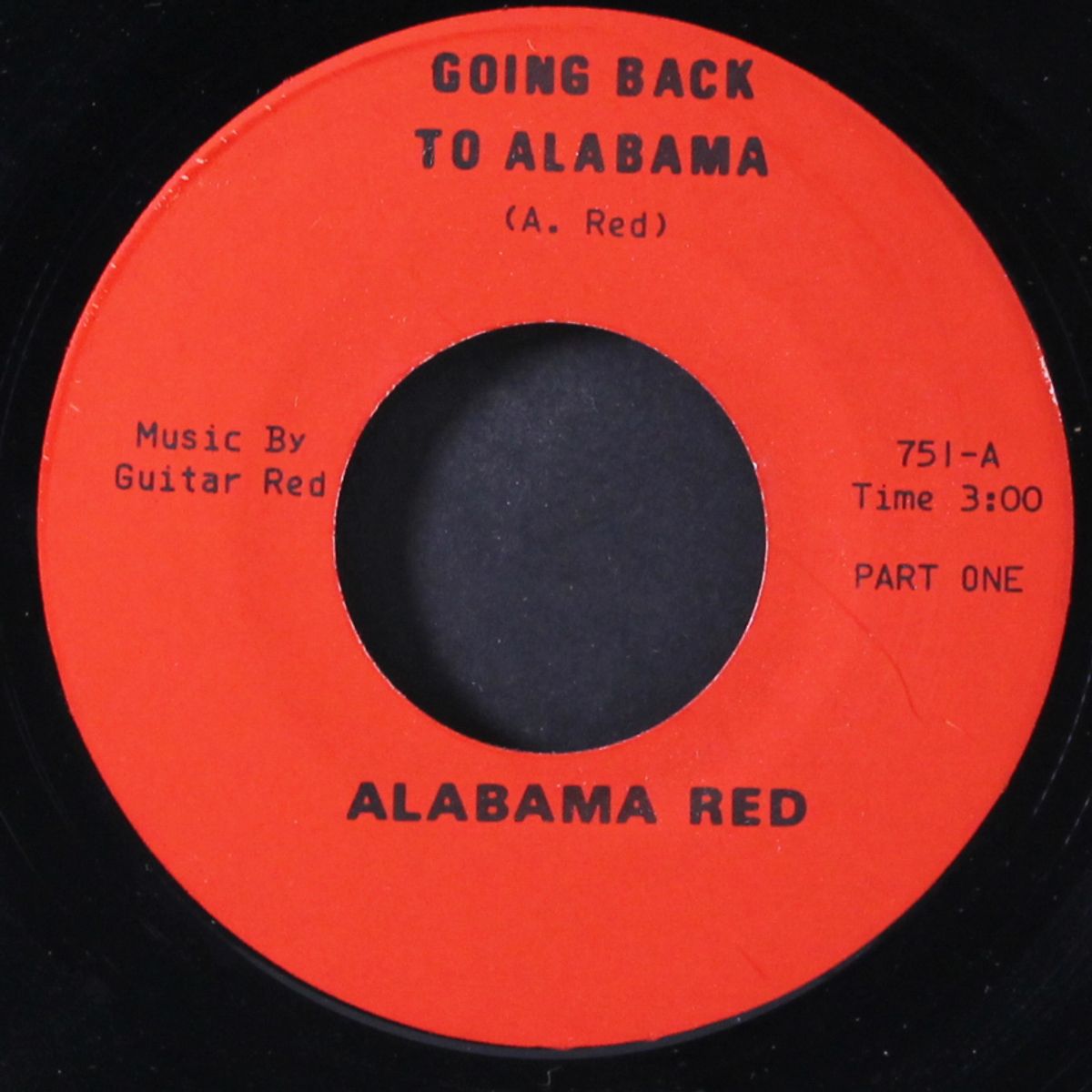 going back to alabama / part two by ALABAMA RED