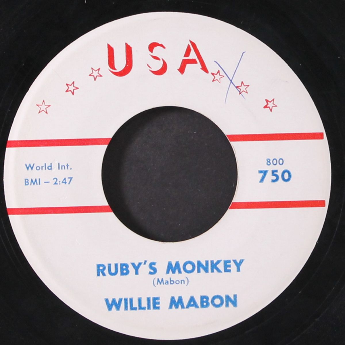 i'm hongry / ruby's monkey by WILLIE MABON