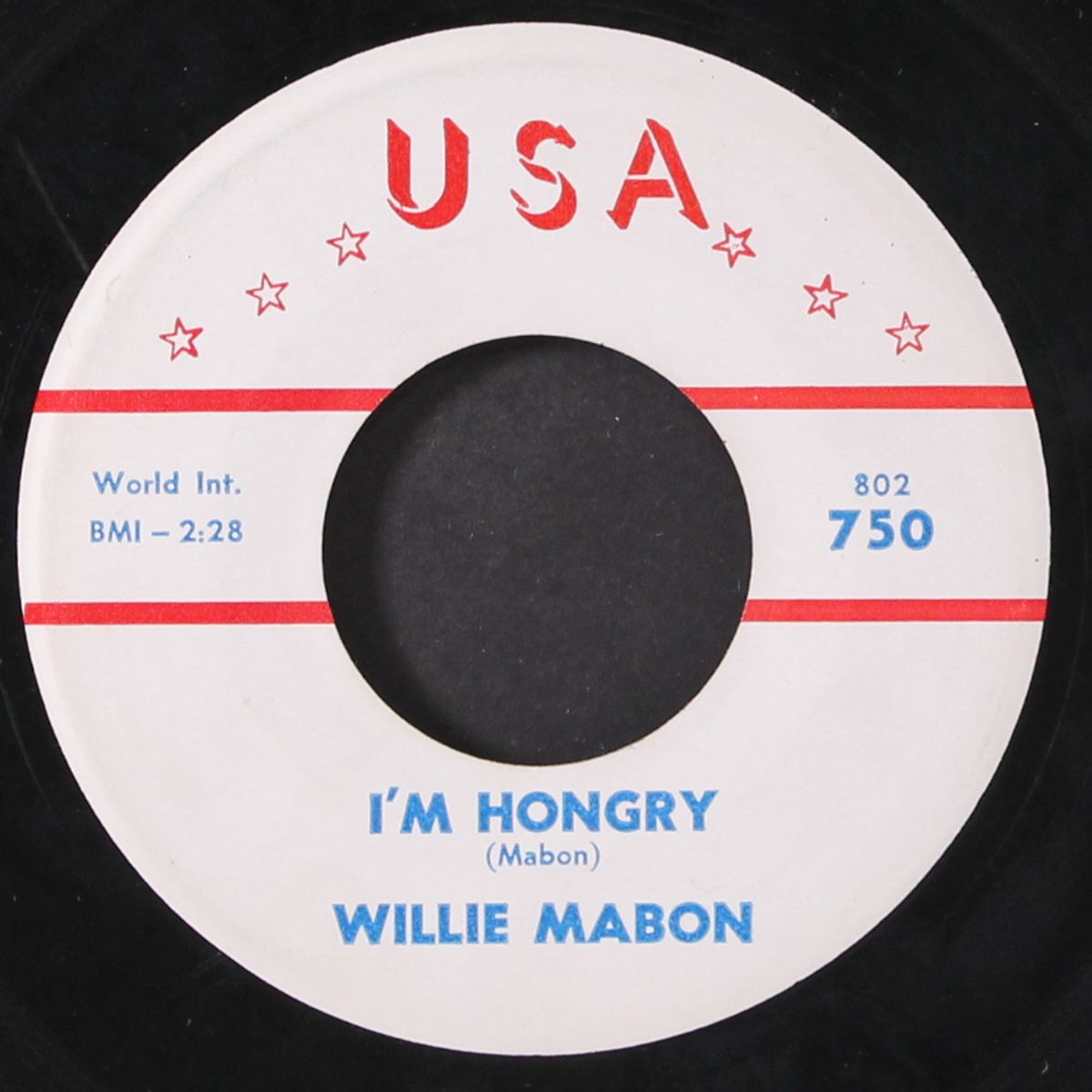 i'm hongry / ruby's monkey by WILLIE MABON