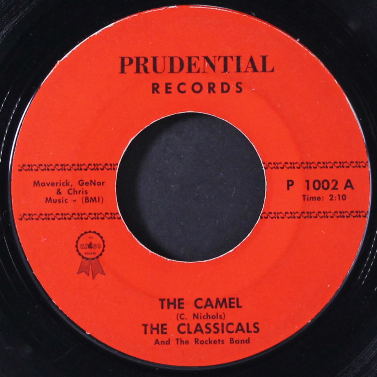 the camel / help me by CLASSICALS & ROCKETS BAND