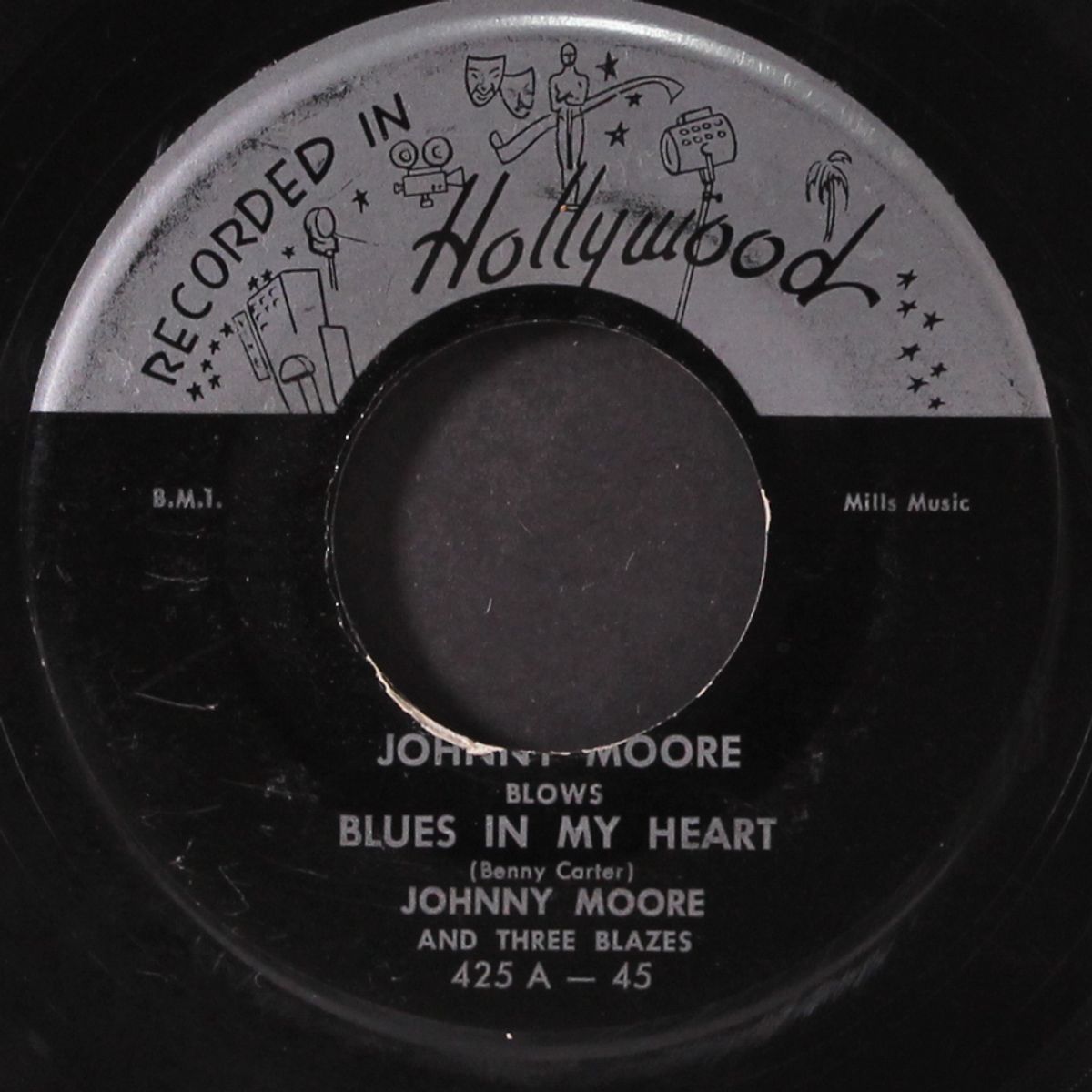 keep cool / blues in my heart by JOHNNY MOORE & THREE BLAZES