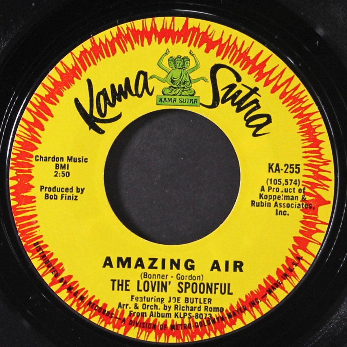 me about you / amazing air by LOVIN' SPOONFUL