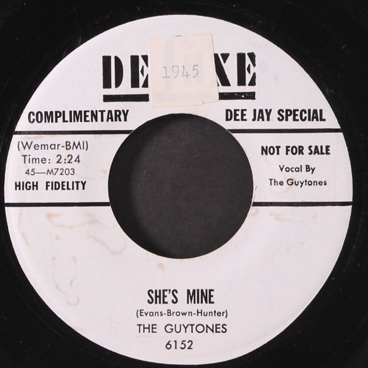 she's mine / not wanted by GUYTONES
