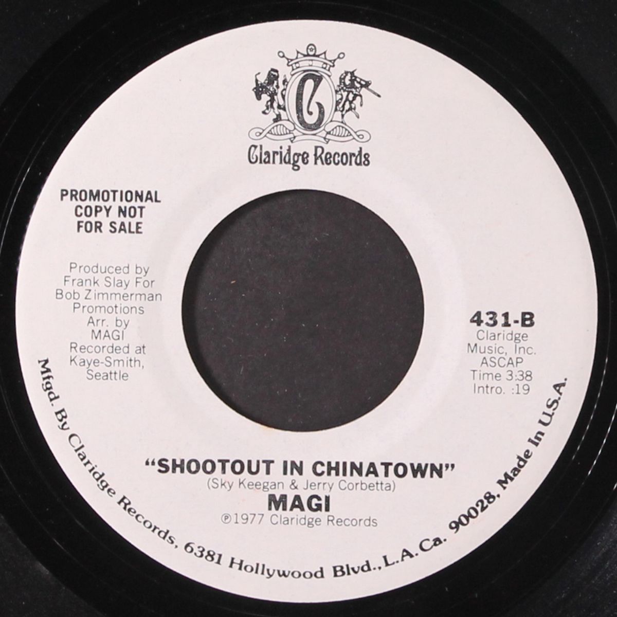 overnight sensation / shootout in chinatown by MAGI