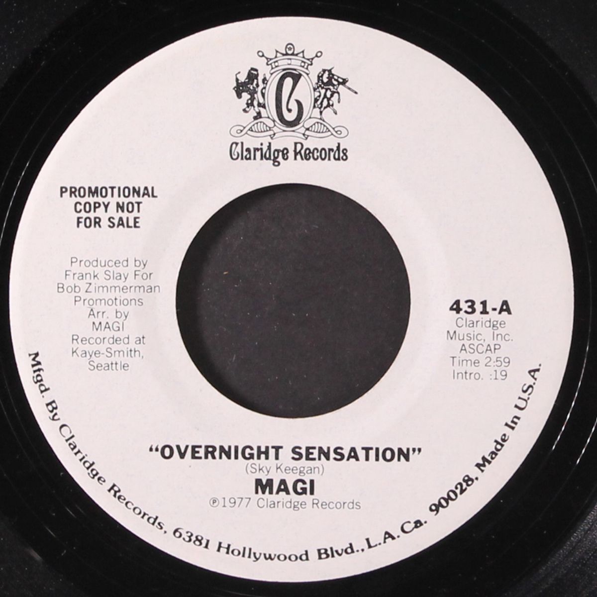overnight sensation / shootout in chinatown by MAGI