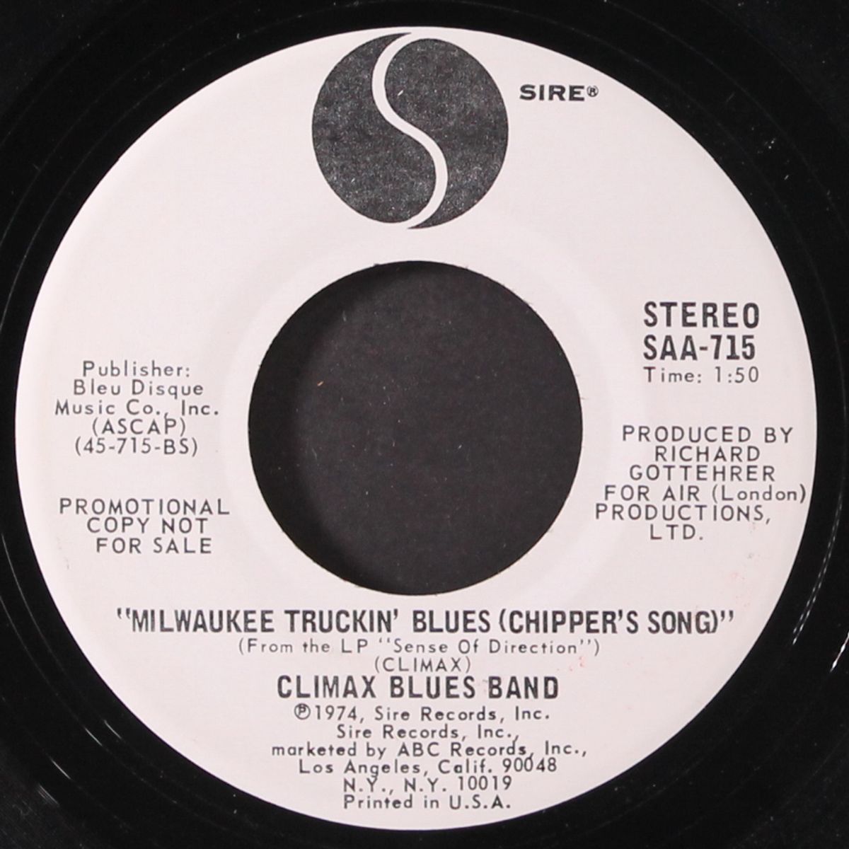 reaching out by CLIMAX BLUES BAND