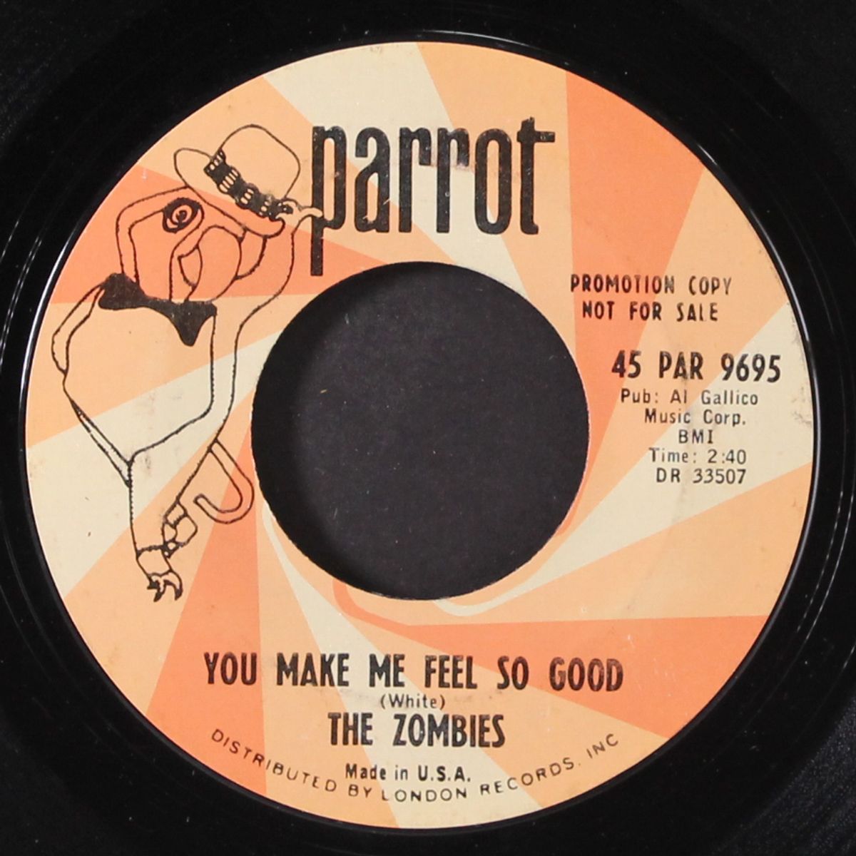 she's not there / you make me feel so good by ZOMBIES