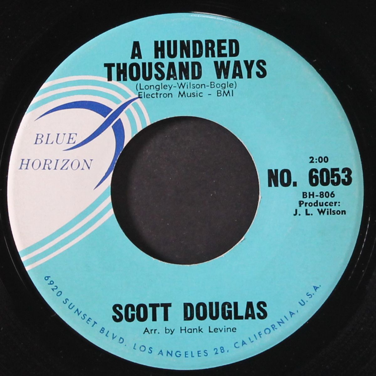 pretending / a hundred thousand ways by SCOTT DOUGLAS