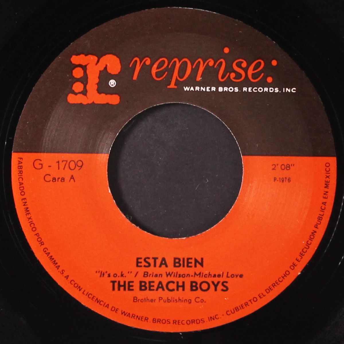 it's ok / had to phone ya by BEACH BOYS