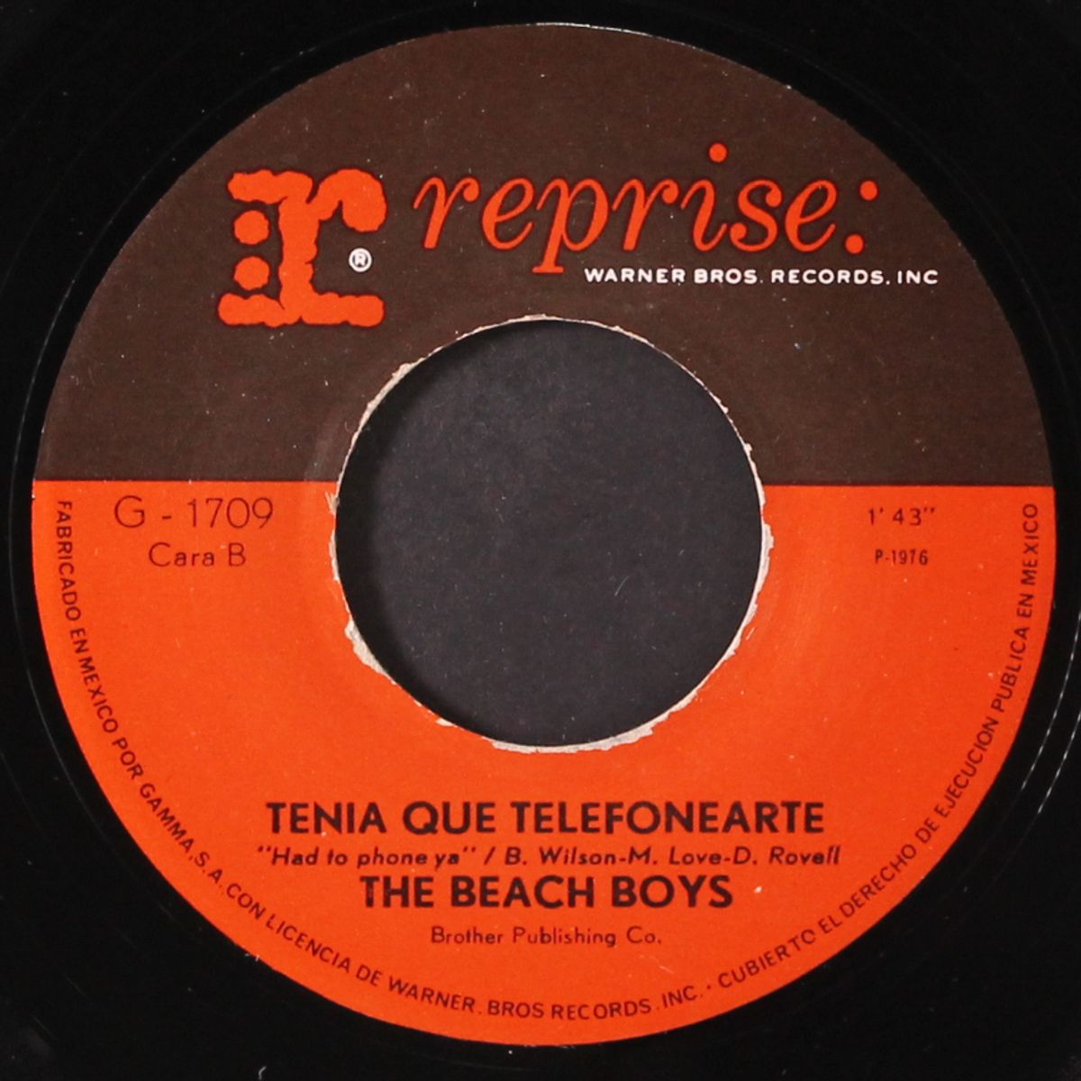 it's ok / had to phone ya by BEACH BOYS