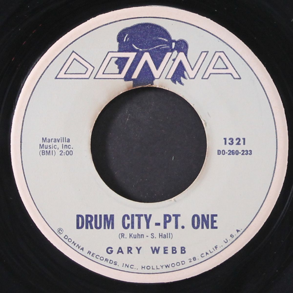 drum city / part 2 by GARY WEBB