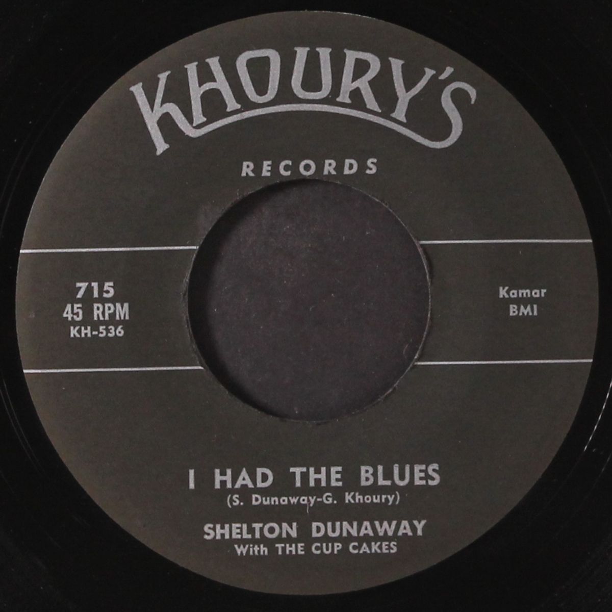 who would have thought it / i had the blues by SHELTON DUNAWAY & CUPCAKES