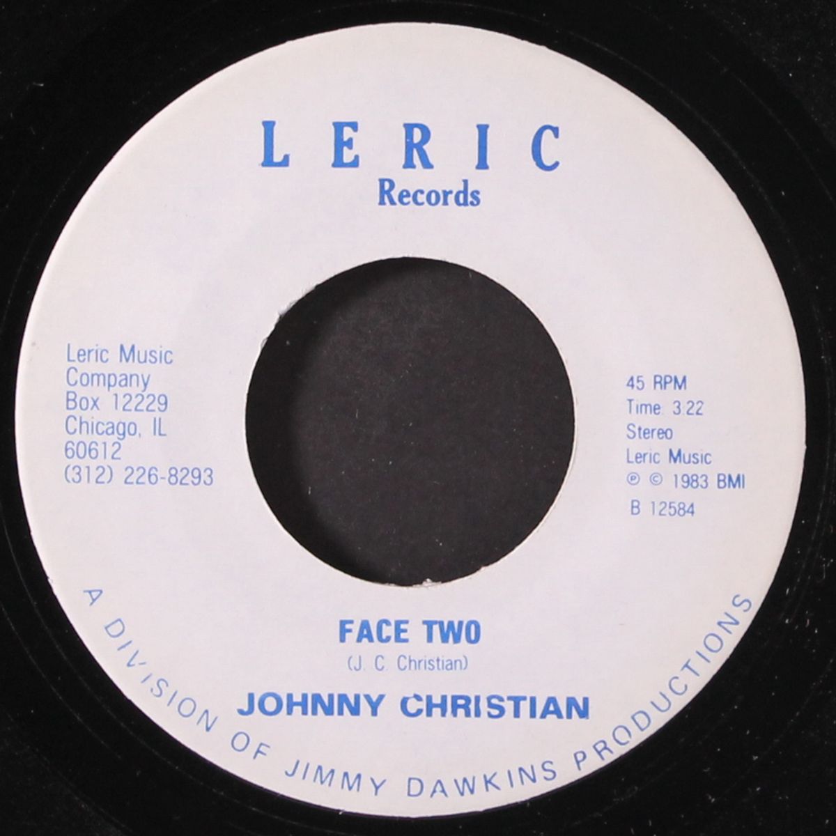 new life / face two by JOHNNY CHRISTIAN