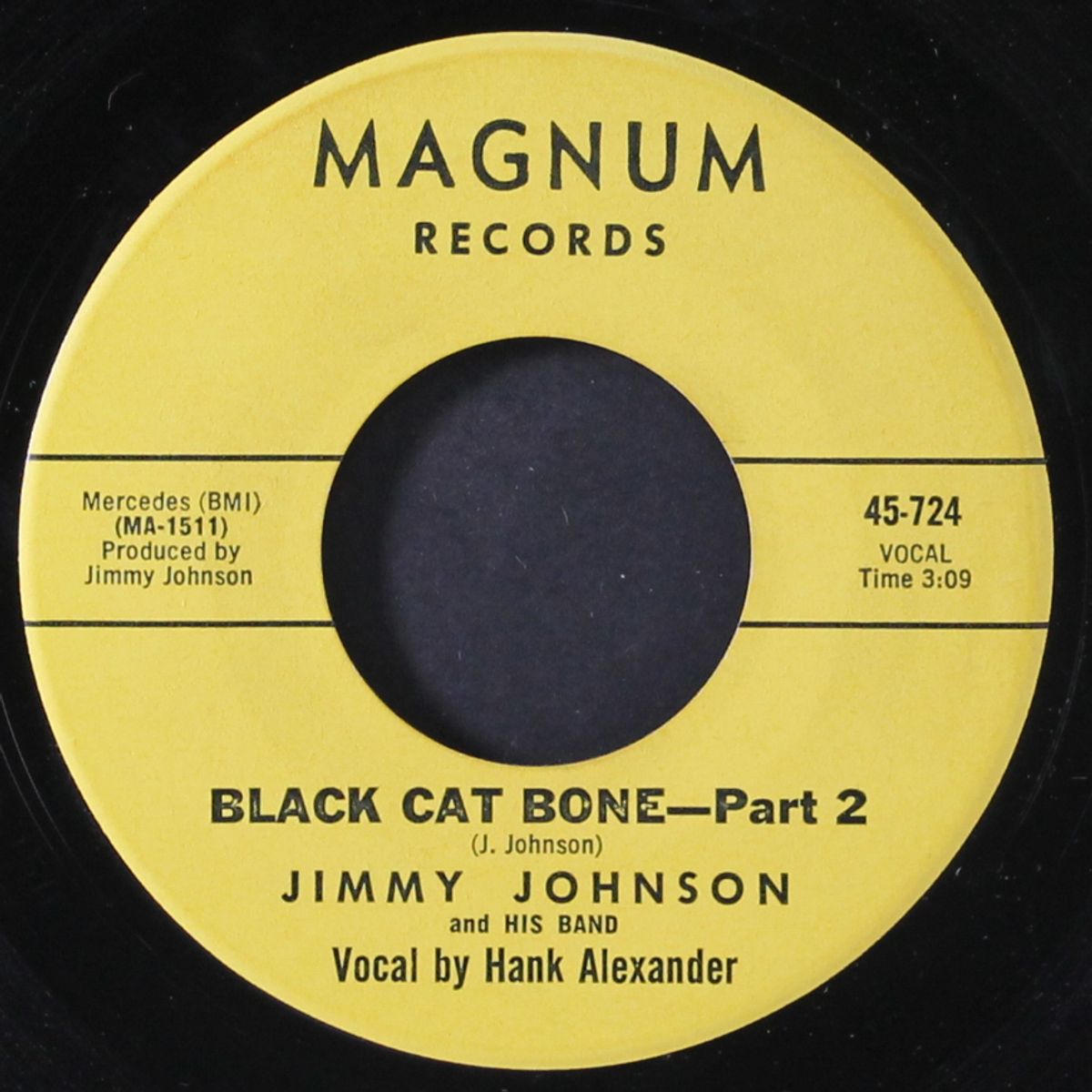 black cat bone by JIMMY JOHNSON
