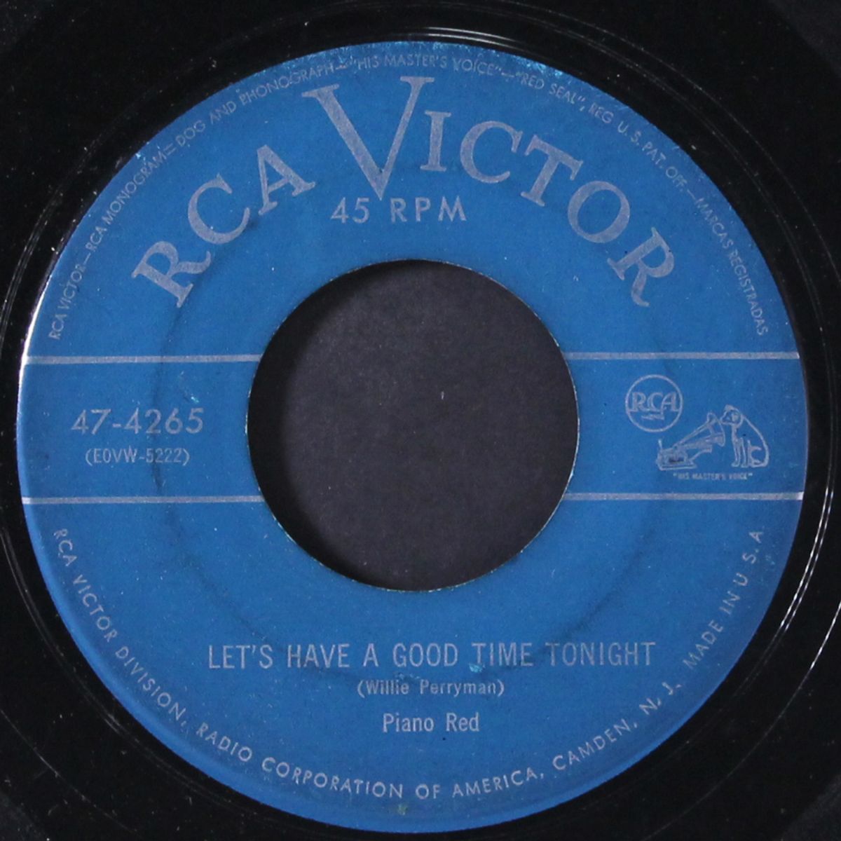 diggin' the boogie / let's have a good time tonight by PIANO RED