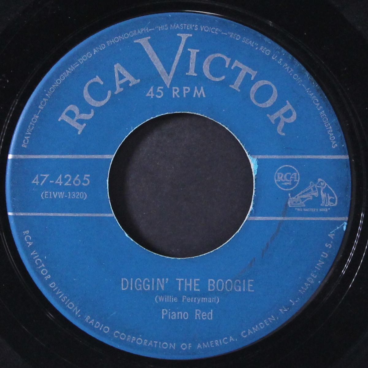 diggin' the boogie / let's have a good time tonight by PIANO RED