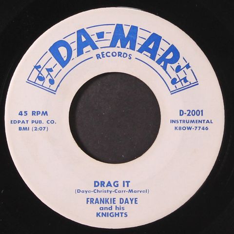 FRANKIE DAYE & HIS KNIGHTS