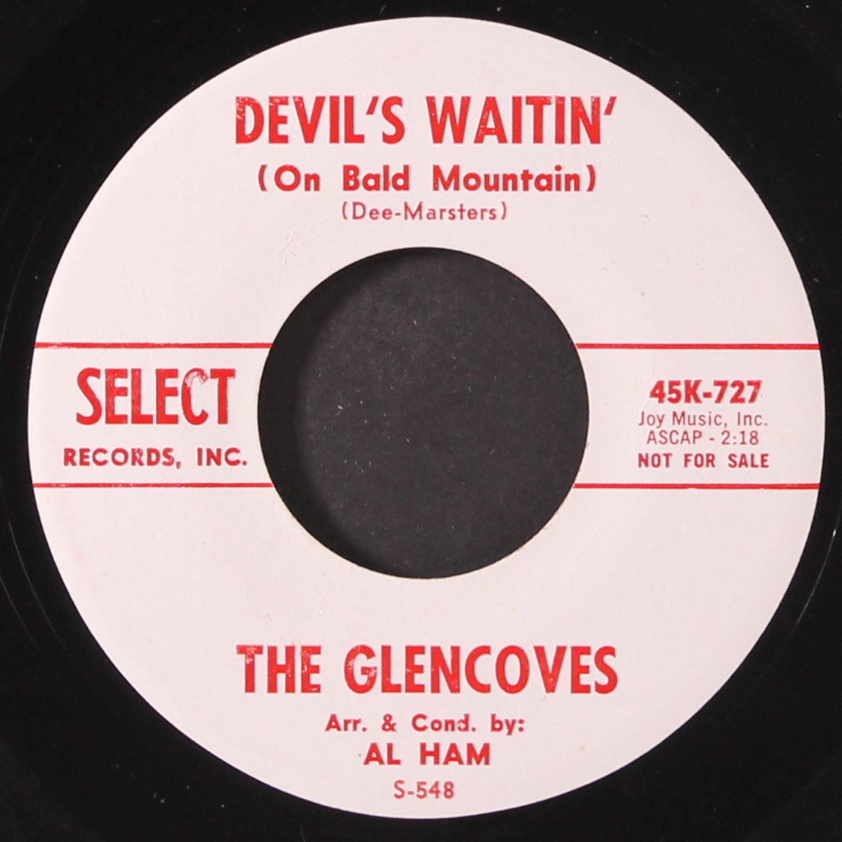 devil's waitin' / better think twice by GLENCOVES